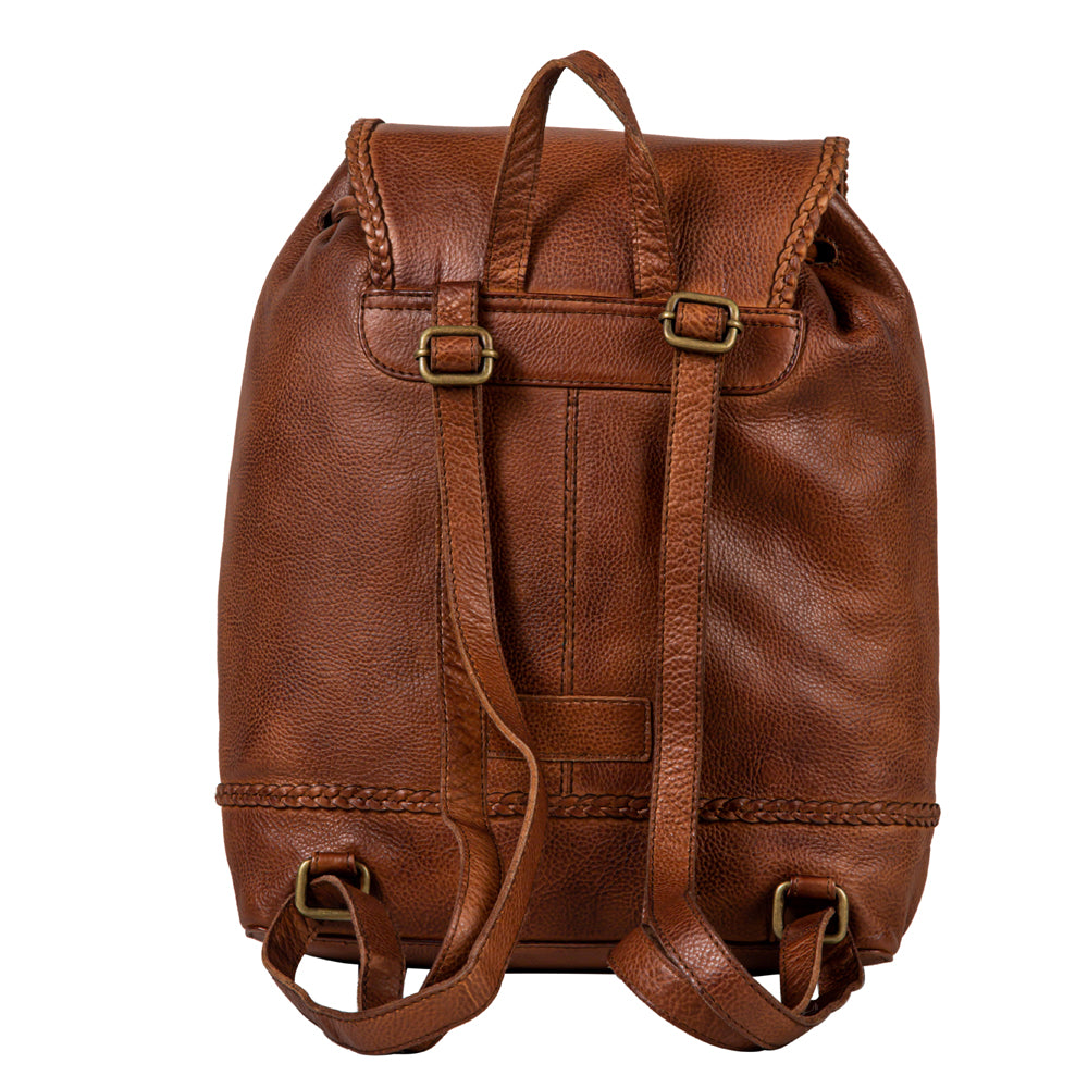 Lobeth Leather Hairon Bag - Myra USA