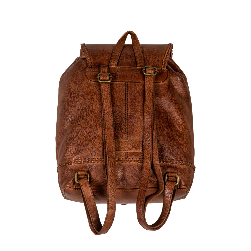 Lobeth Leather Hairon Bag - Myra USA