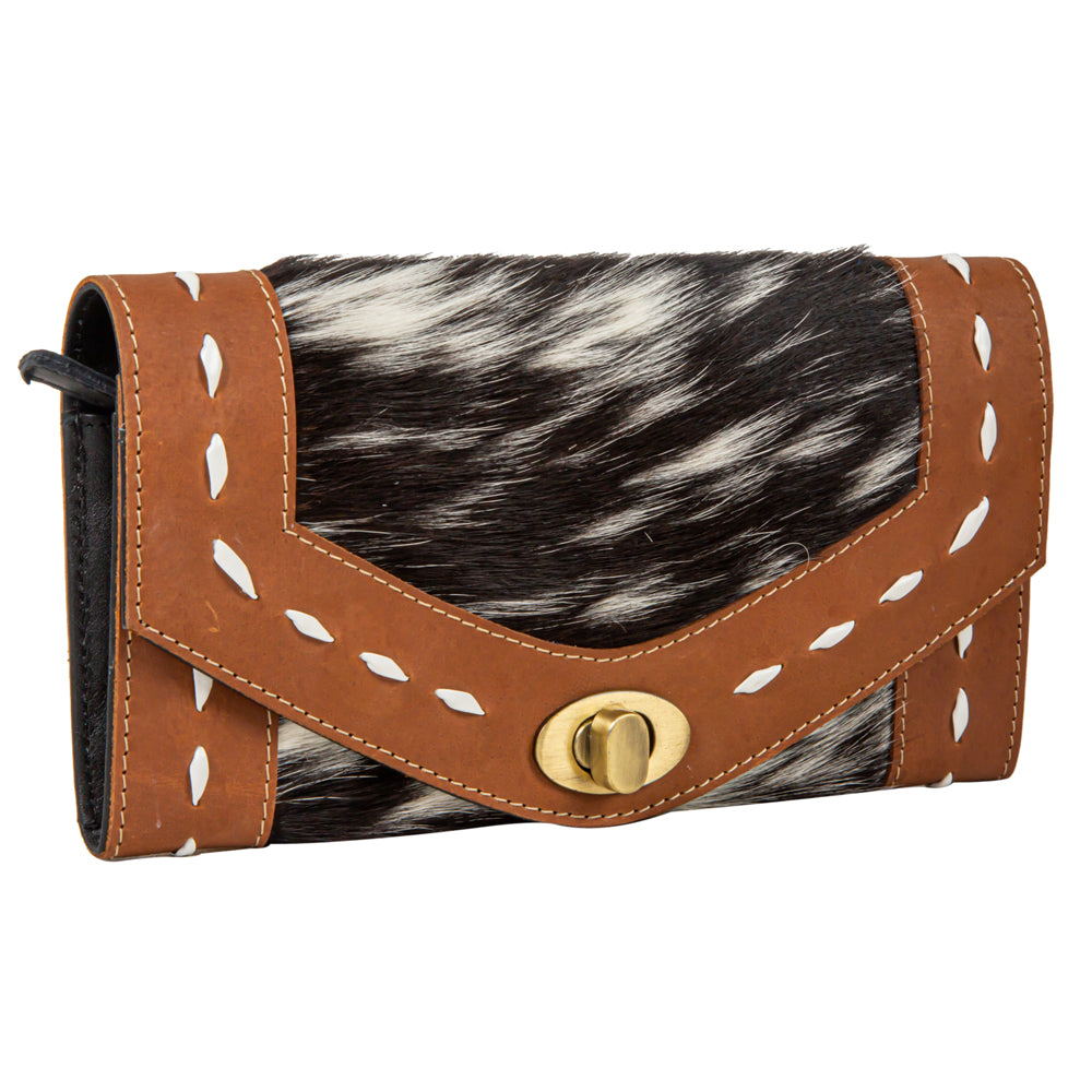 Oxbow Falls Clasp Wallet - Myra USA