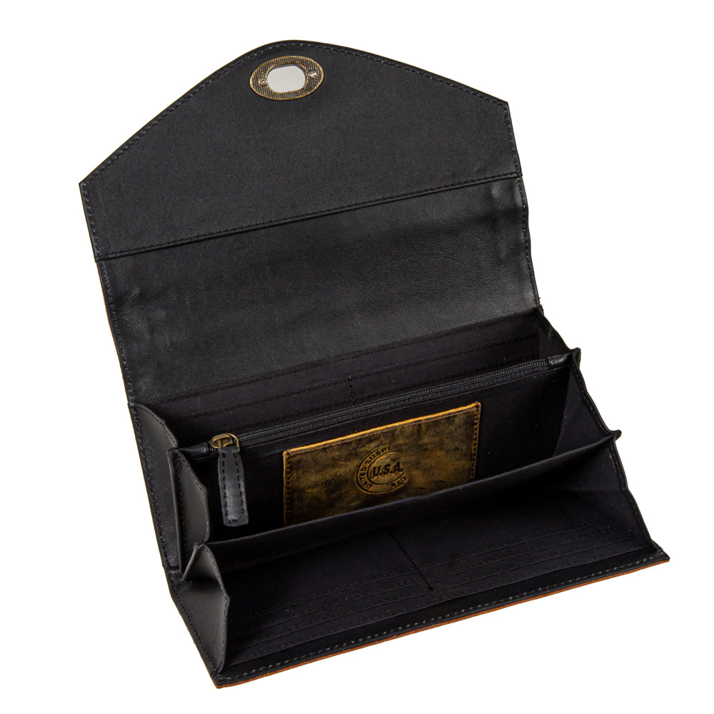 Oxbow Falls Clasp Wallet - Myra USA