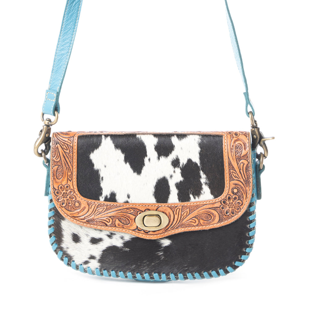 Pine Valley Hand-Tooled Bag - Myra USA