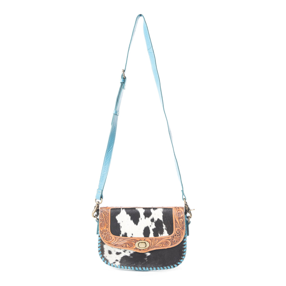 Pine Valley Hand-Tooled Bag - Myra USA