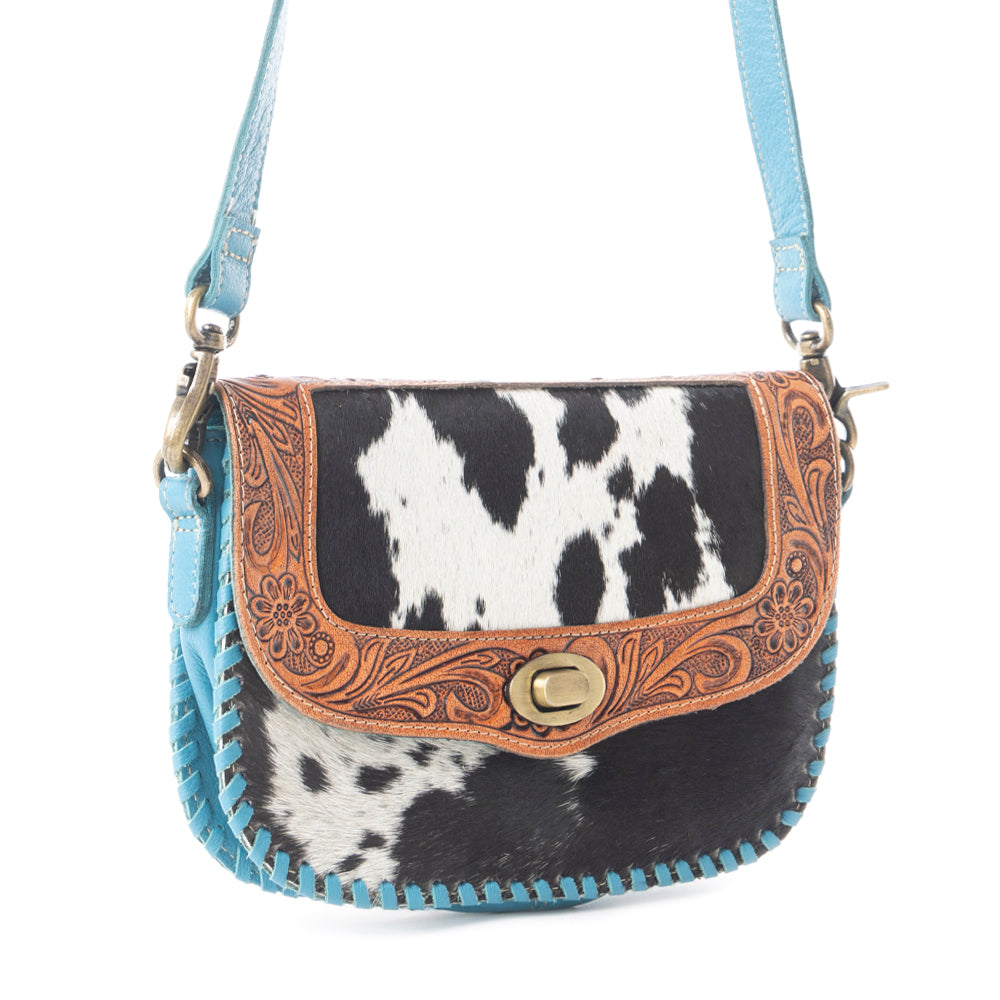 Pine Valley Hand-Tooled Bag - Myra USA