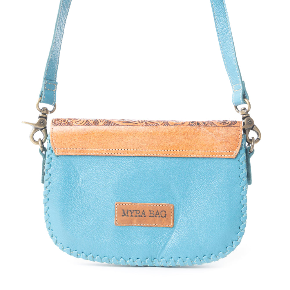 Pine Valley Hand-Tooled Bag - Myra USA