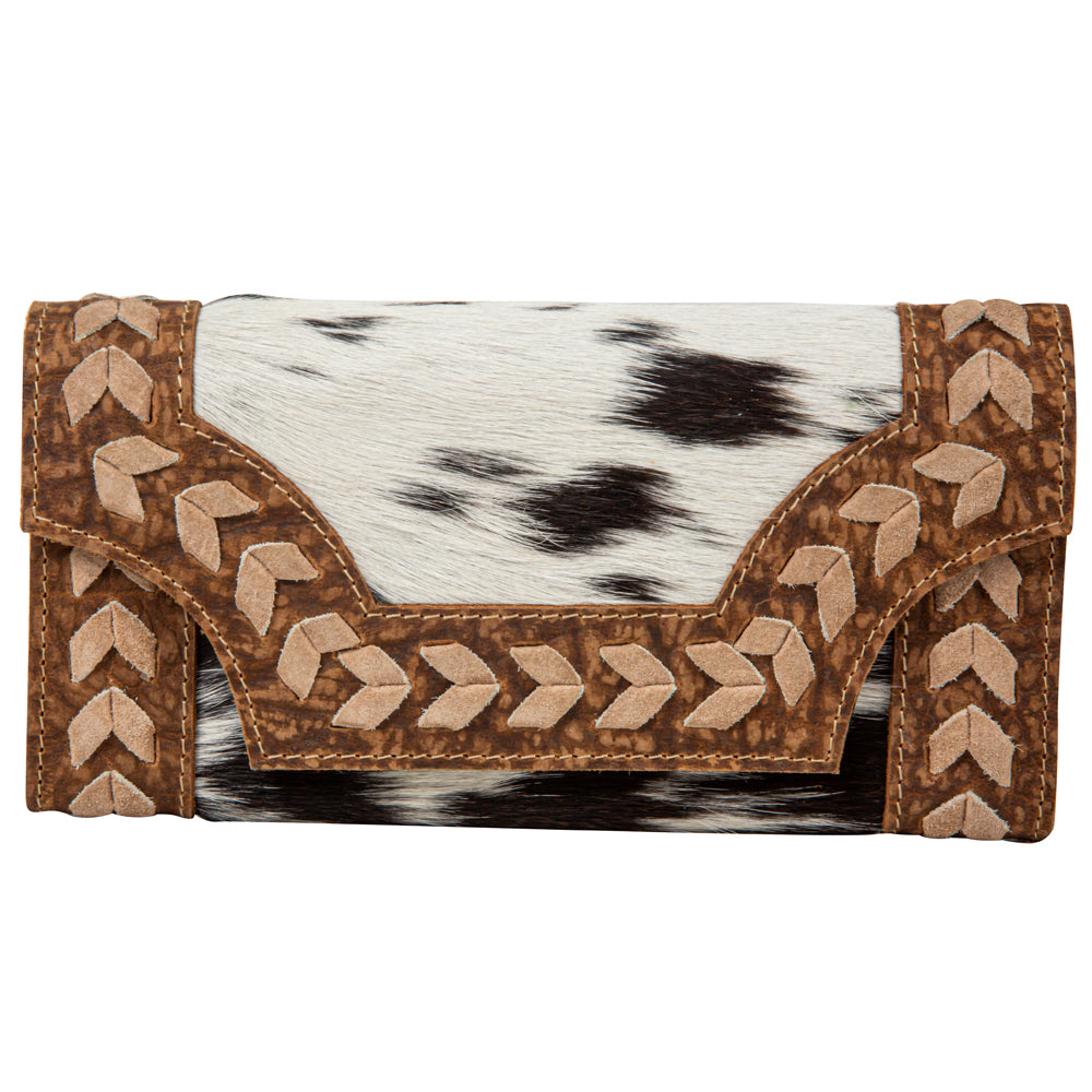 Glenrose Stitch Accent Wallet - Myra USA