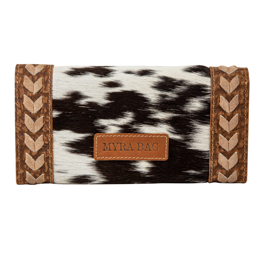 Glenrose Stitch Accent Wallet - Myra USA