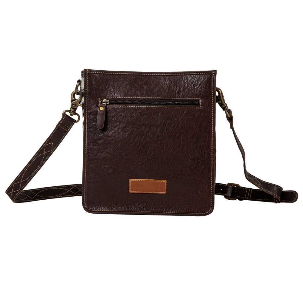 Spirit Of The Herd Hand-Tooled Bag - Myra USA