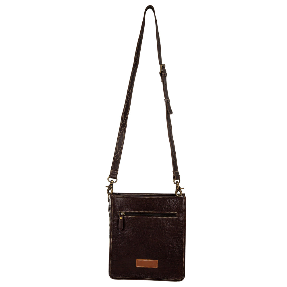 Spirit Of The Herd Hand-Tooled Bag - Myra USA