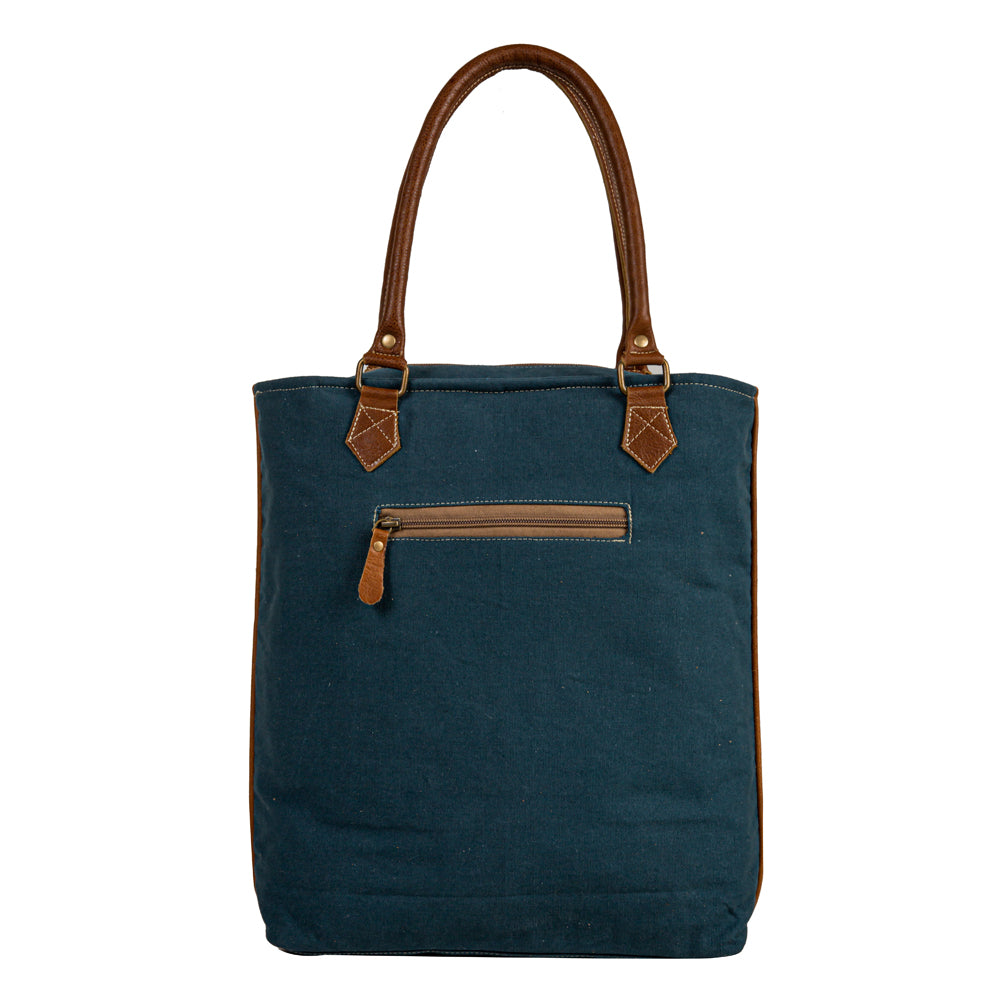 Angelica Accent Tote Bag - Myra USA