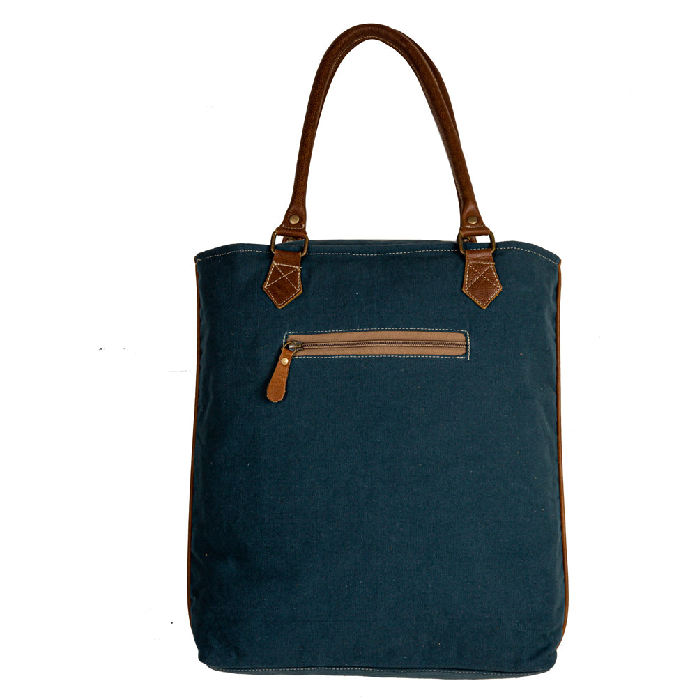 Angelica Accent Tote Bag - Myra USA