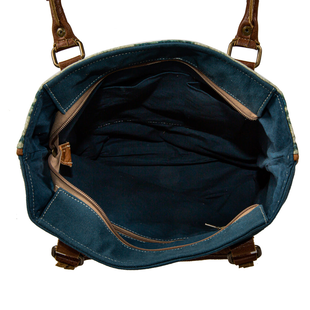Angelica Accent Tote Bag - Myra USA