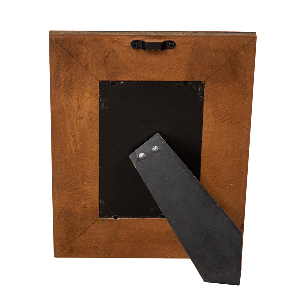 Wyburn Canyon Hand-Tooled Photo Frame - Myra USA