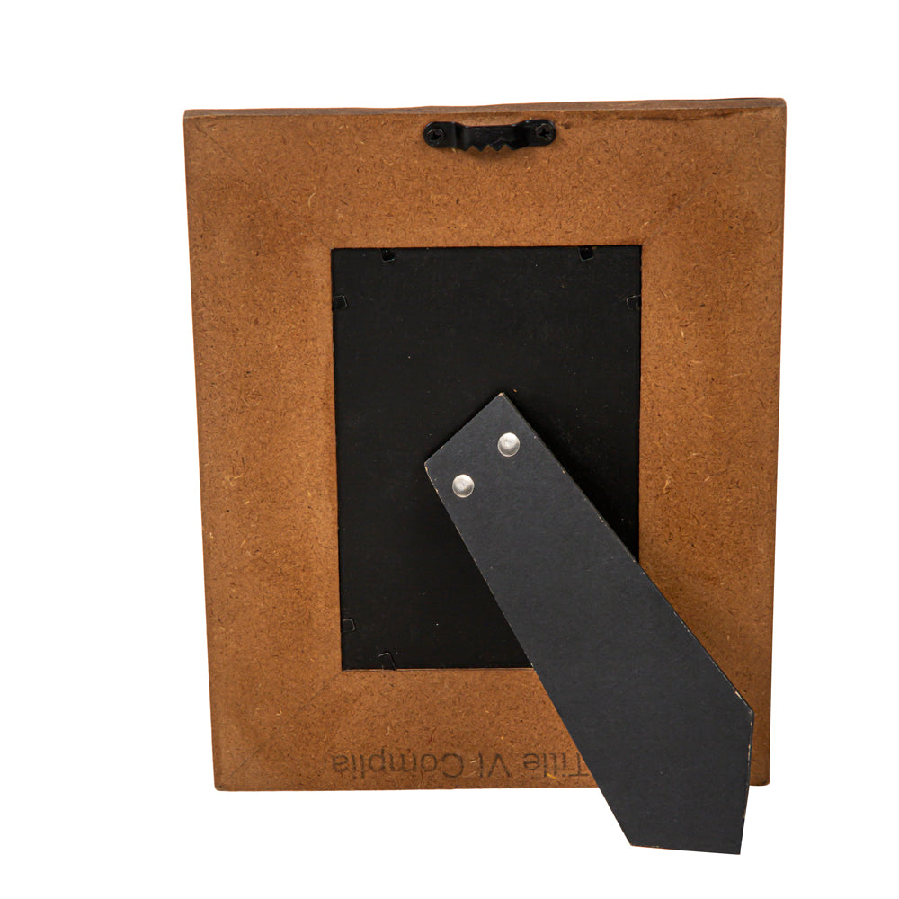 Mesa Plateau Hand-Tooled Photo Frame - Myra USA