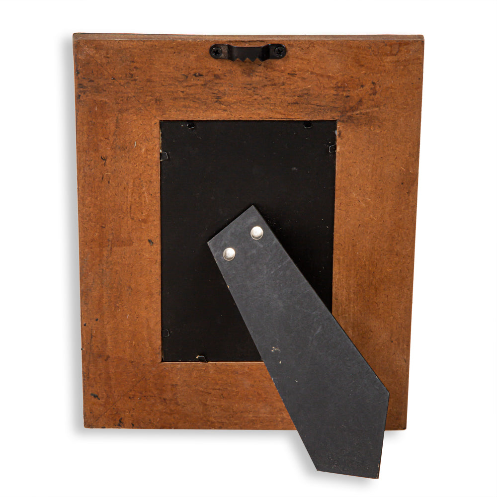 Time of Traditions Hand-Tooled Photo Frame - Myra USA