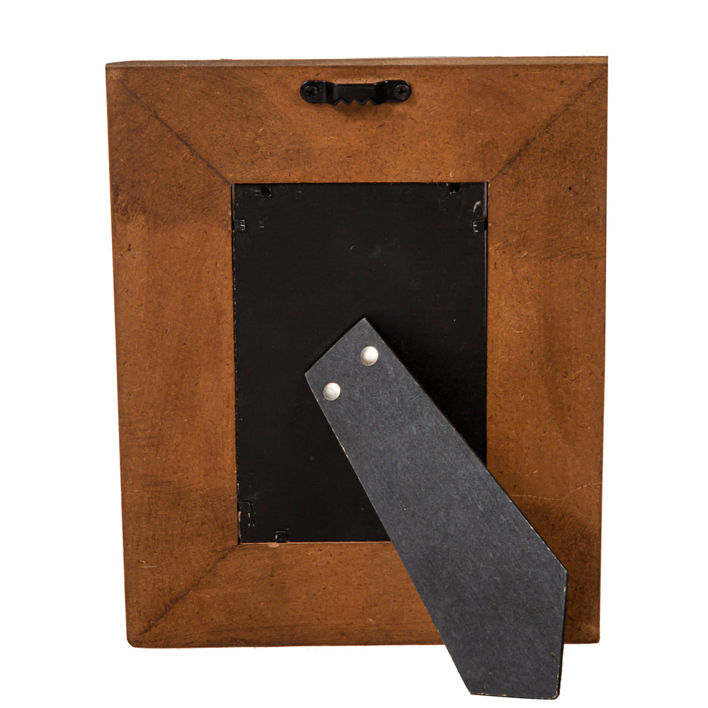 This Moment In Time Hand-Tooled Photo Frame - Myra USA