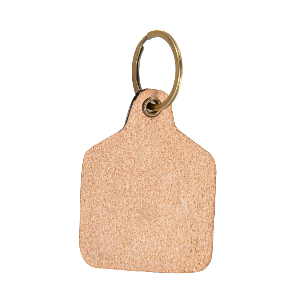 Classic Western Hand-Tooled Key Fob - Myra USA
