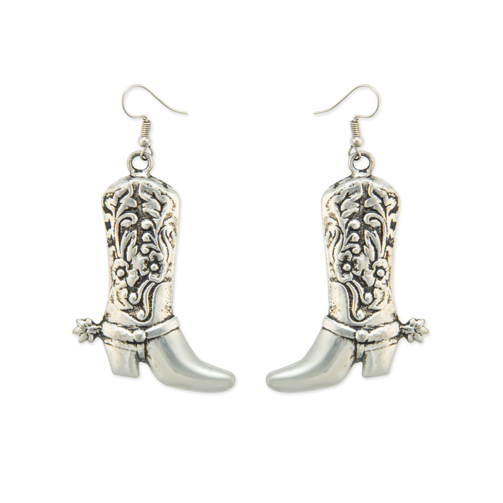 Boot Charm Earrings - Myra USA