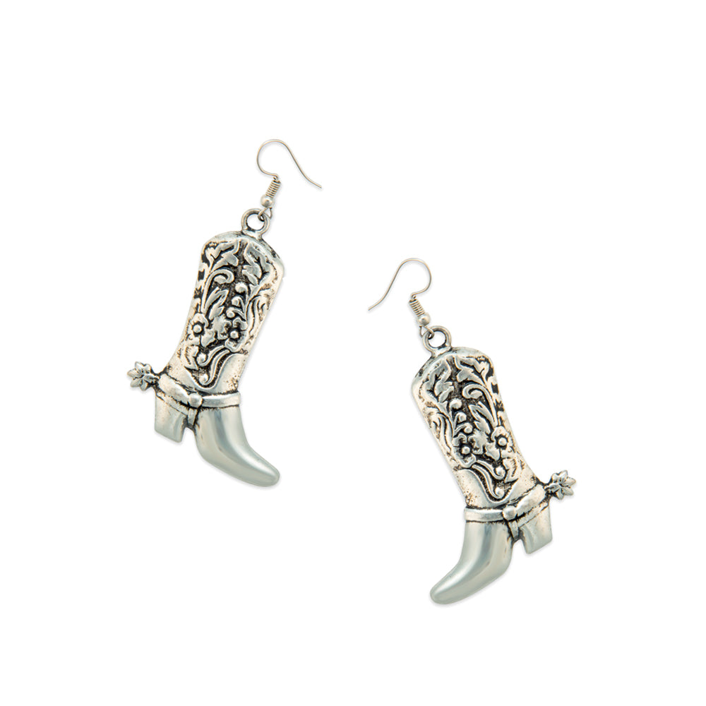 Boot Charm Earrings - Myra USA