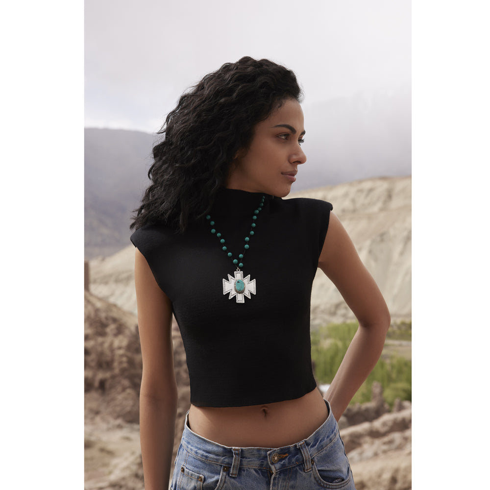 Thunder Spirit Medallion Necklace - Myra USA