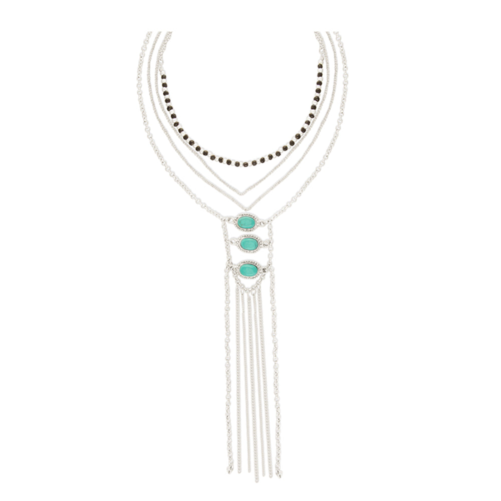 Canyon Lore Multistrand Necklace - Myra USA