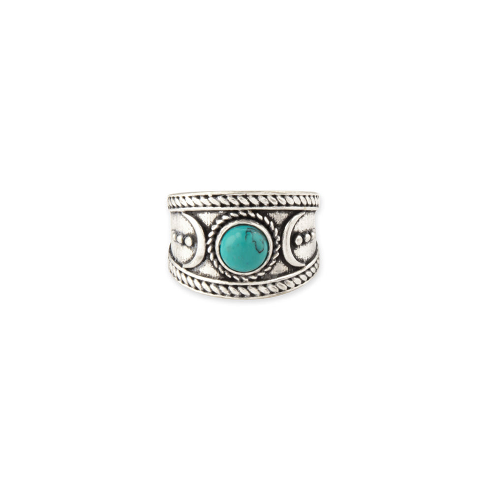 Winds of The Prairie Silver RING - Myra USA