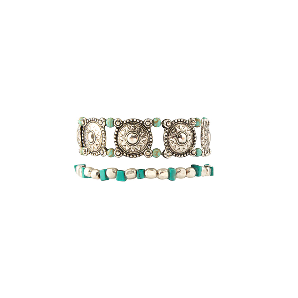 Spirit of the Sands Layered Bracelet - Myra USA