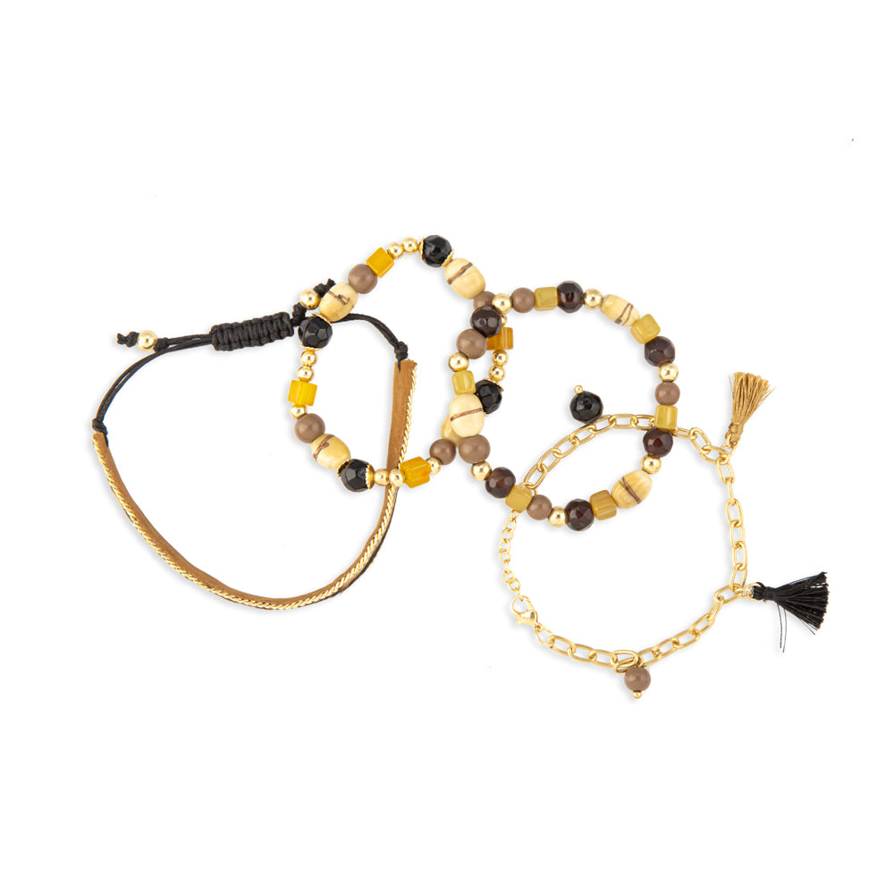 Coutoure Prairie Visions Layered Bracelet - Myra USA