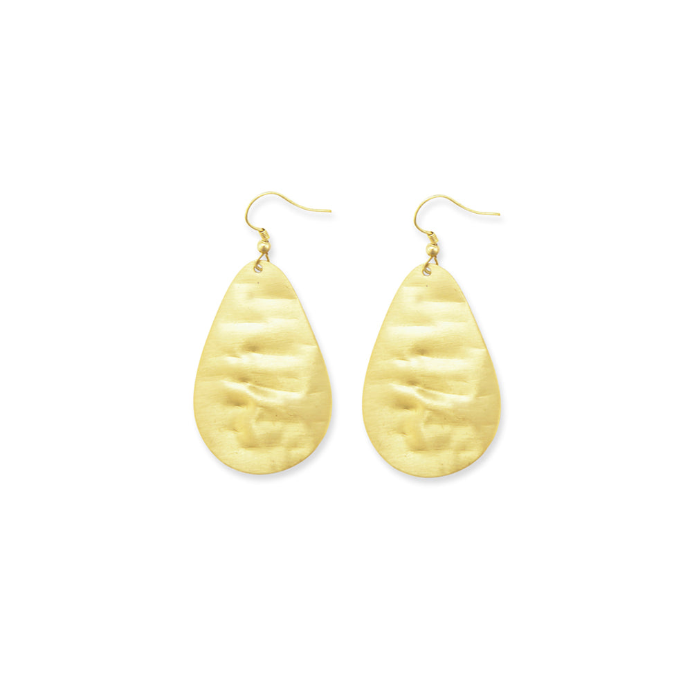 Cheyenne’s Treasure Gold Tone Earrings - Myra USA