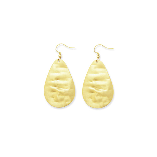 Cheyenne’s Treasure Gold Tone Earrings - Myra USA