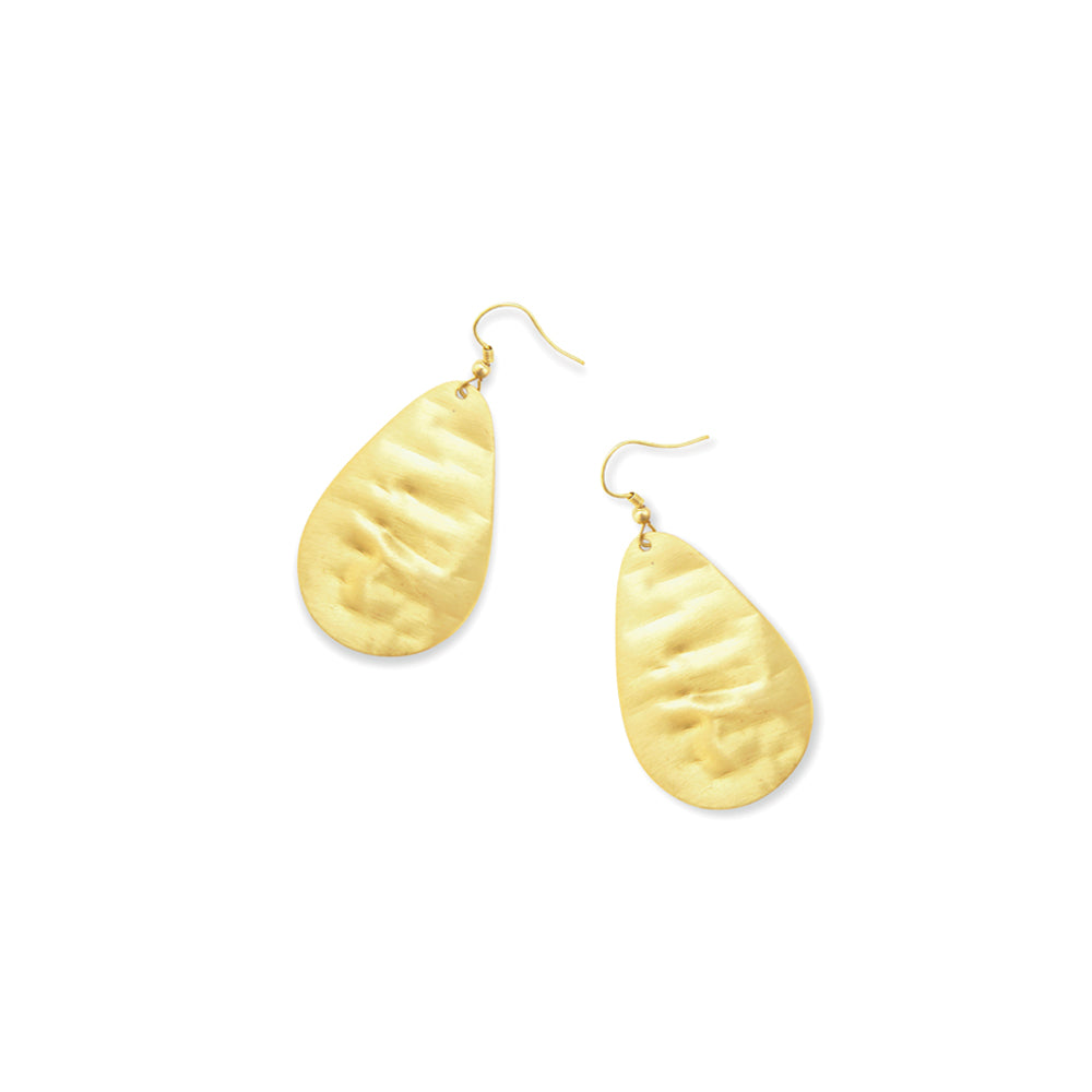 Cheyenne’s Treasure Gold Tone Earrings - Myra USA