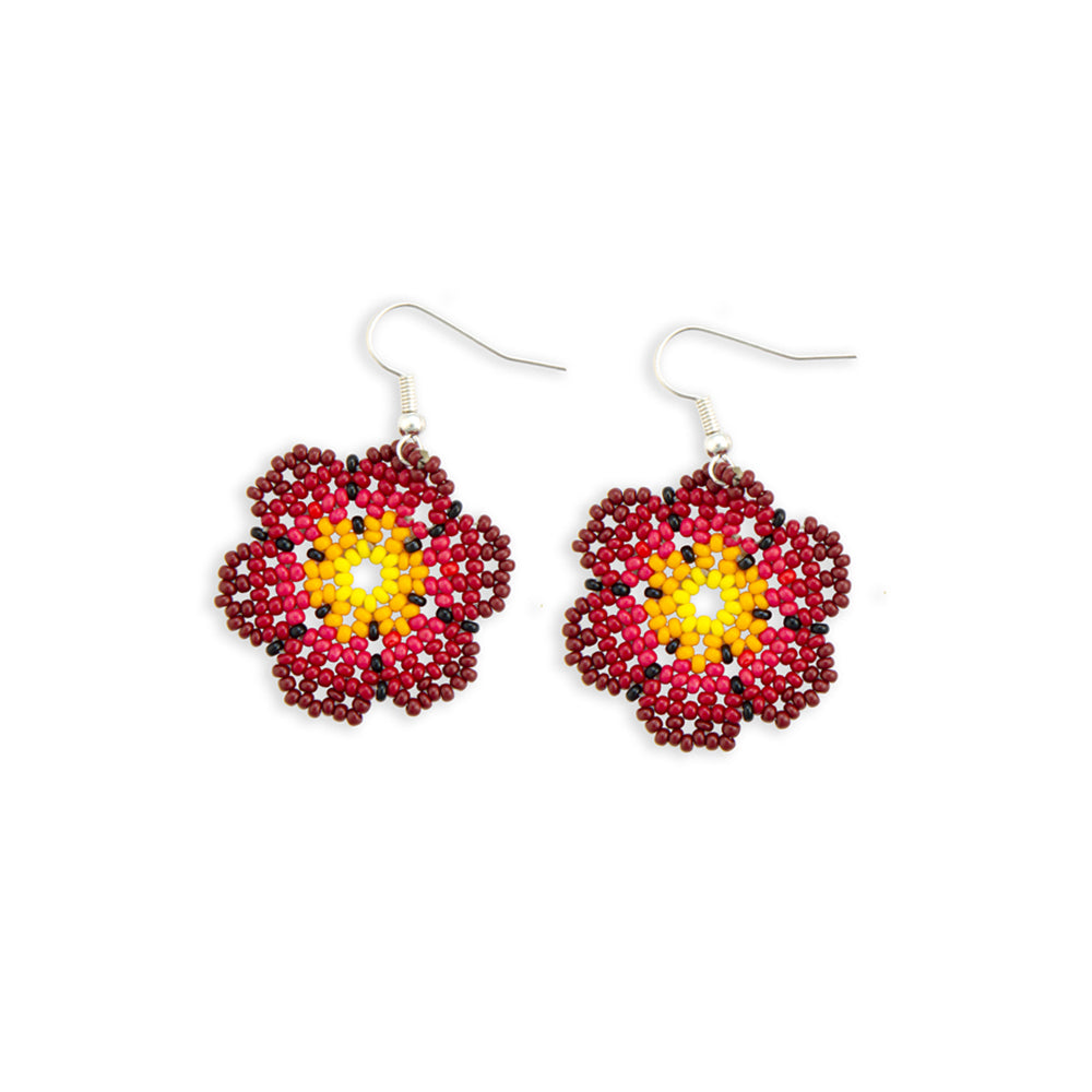 Radiance Beaded Earrings - Myra USA