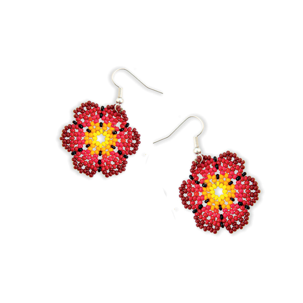 Radiance Beaded Earrings - Myra USA