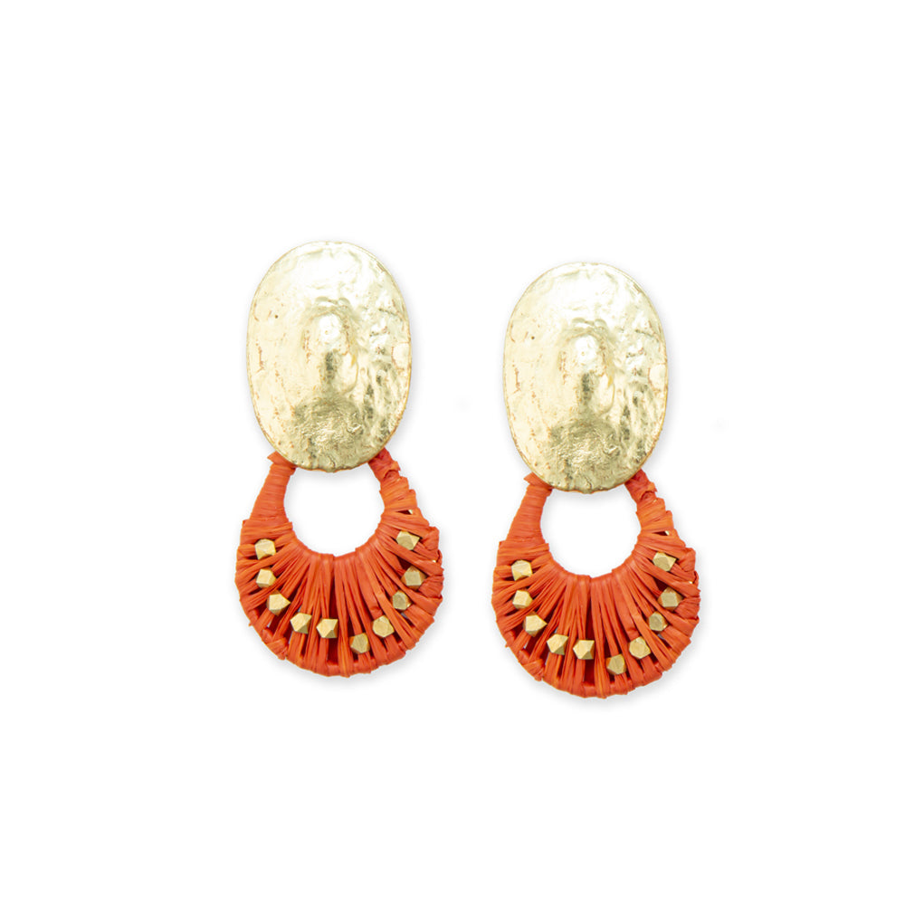 Corsica Flame Earrings - Myra USA