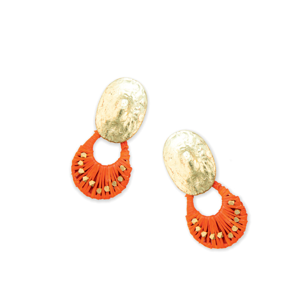 Corsica Flame Earrings - Myra USA