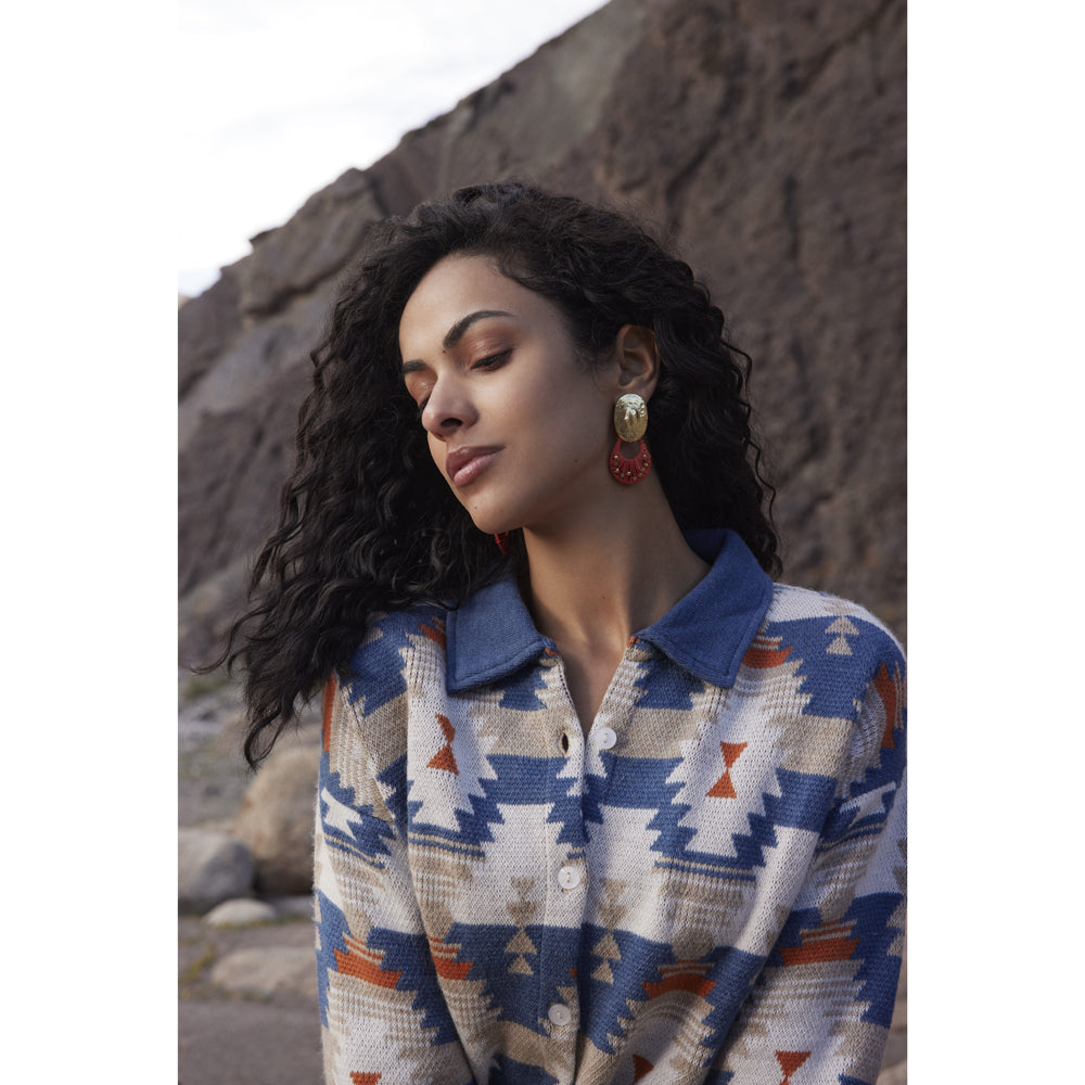 Corsica Flame Earrings - Myra USA