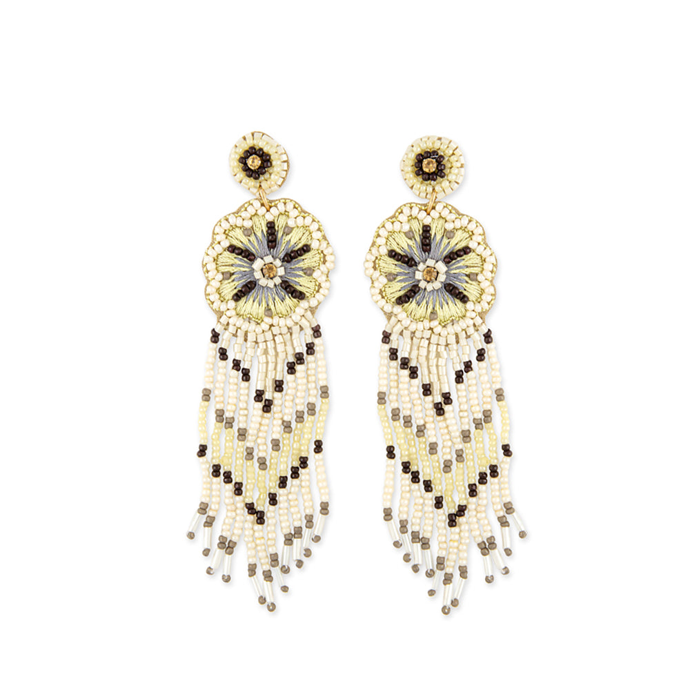 Star Dance Beaded Earrings - Myra USA