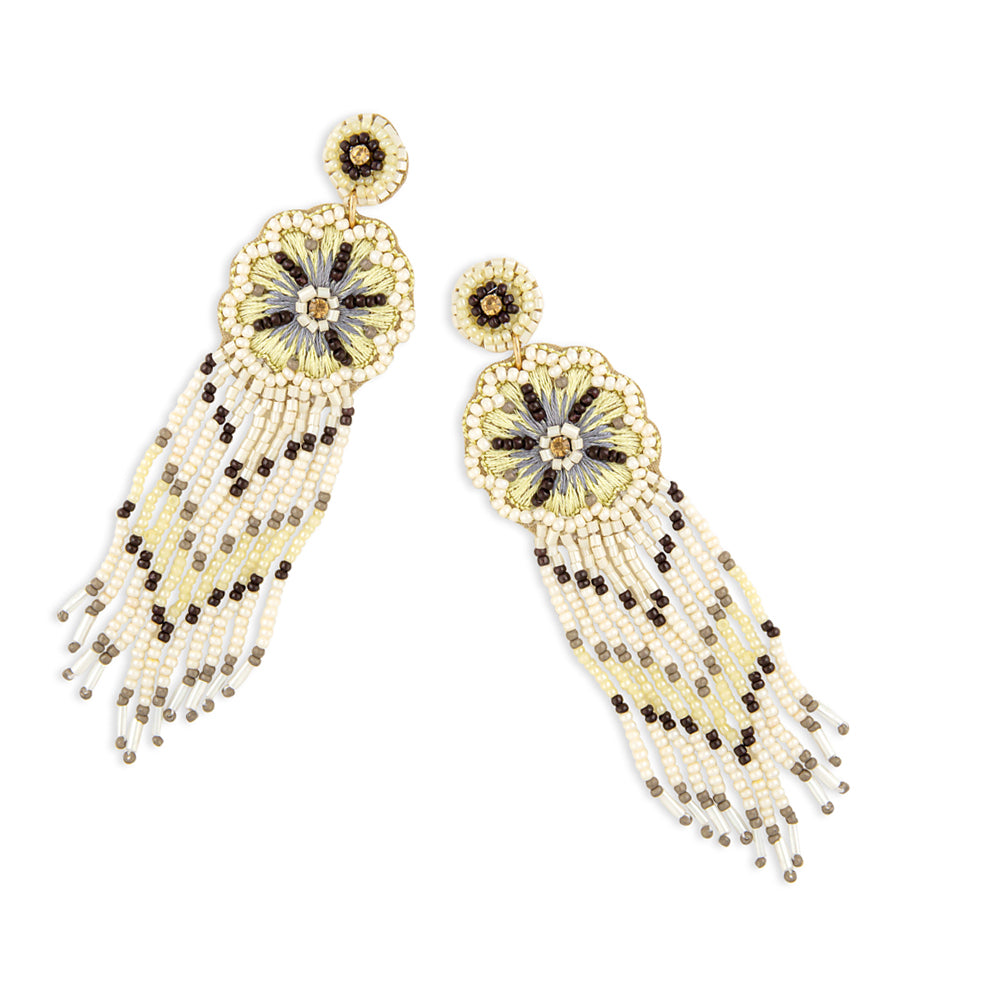 Star Dance Beaded Earrings - Myra USA