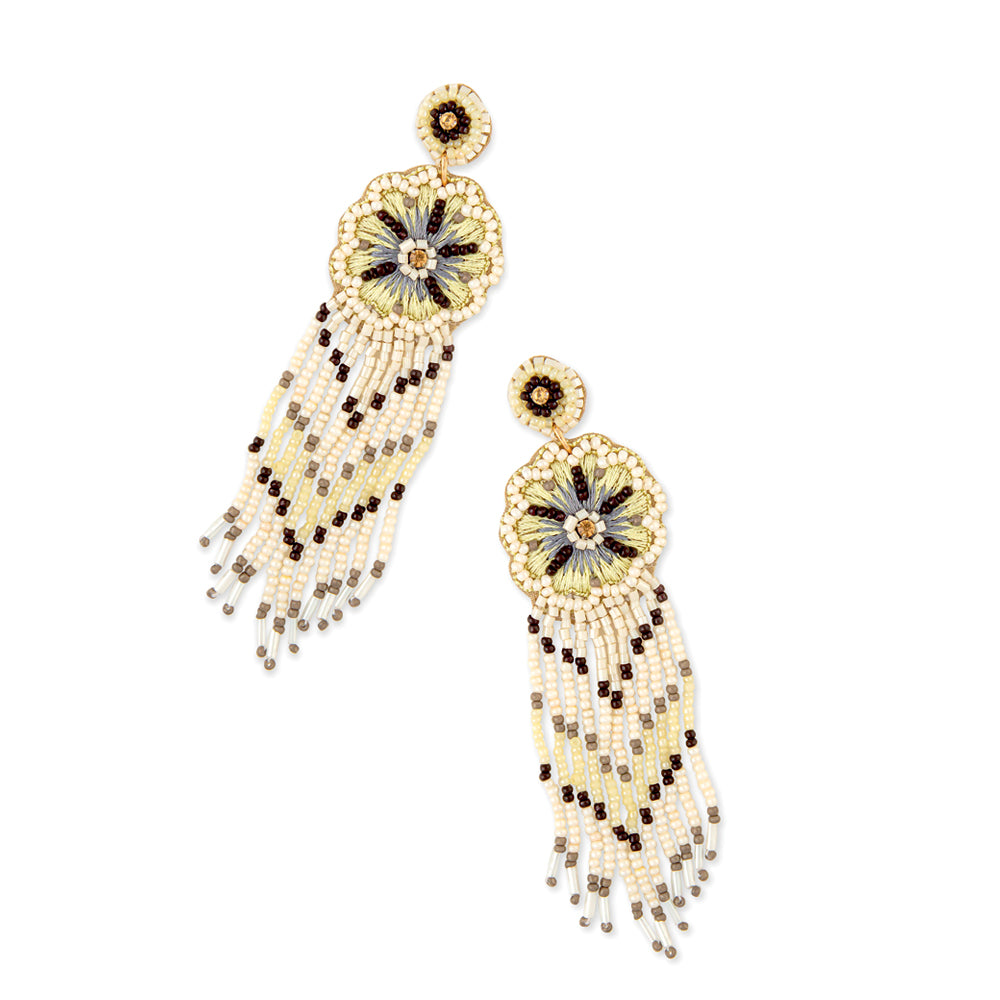 Star Dance Beaded Earrings - Myra USA