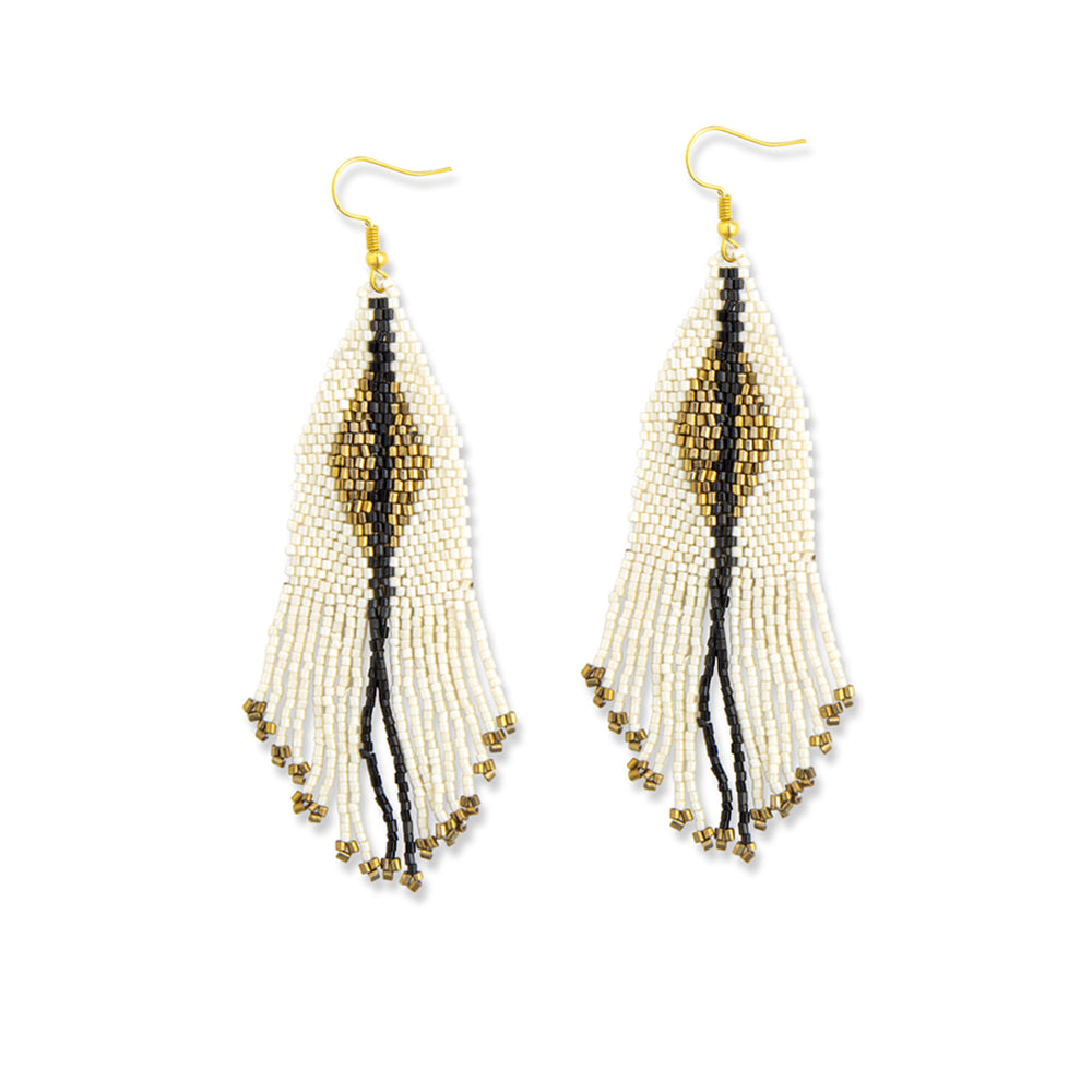 The Mothers of My Mother Beaded Earrings - Myra USA