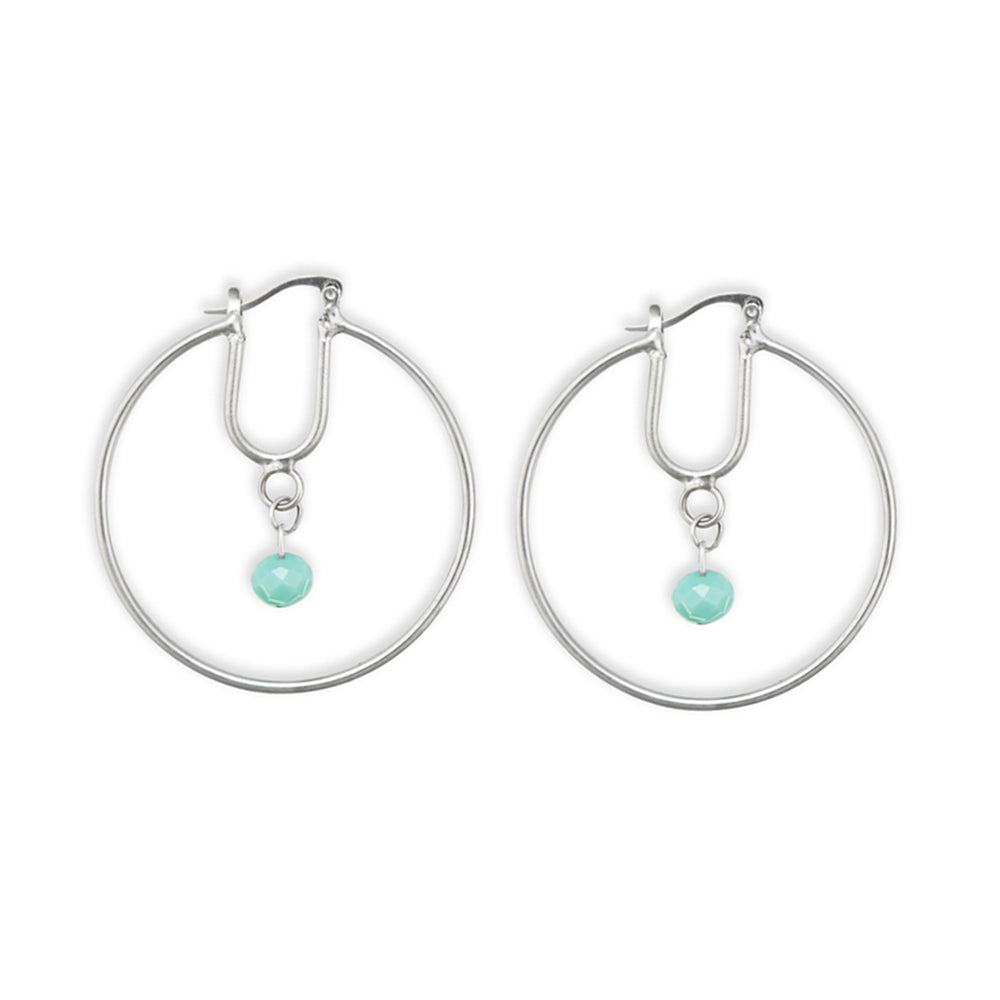 Harvest Moon Hoop Earrings - Myra USA