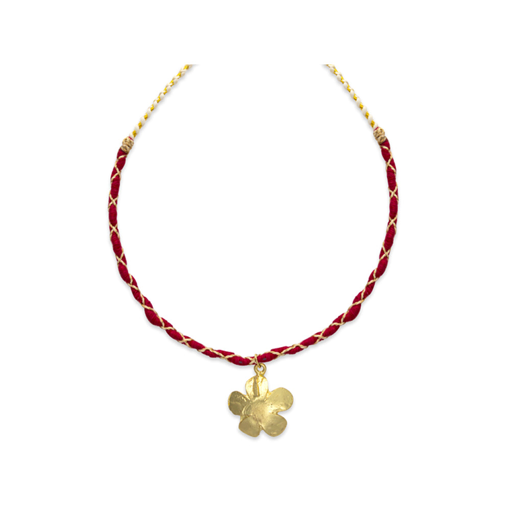 Danika Star Blossom Composite Necklace - Myra USA