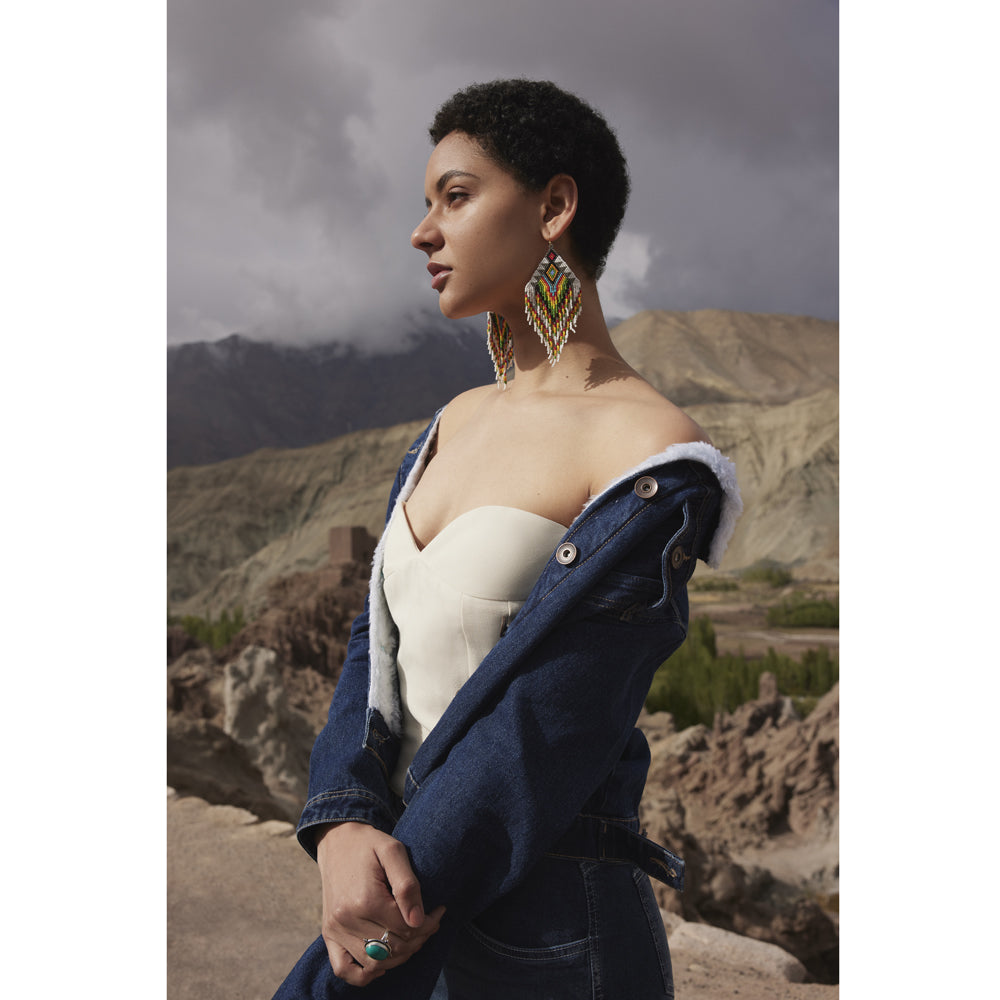 Rainbow Dazzle EARRING - Myra USA