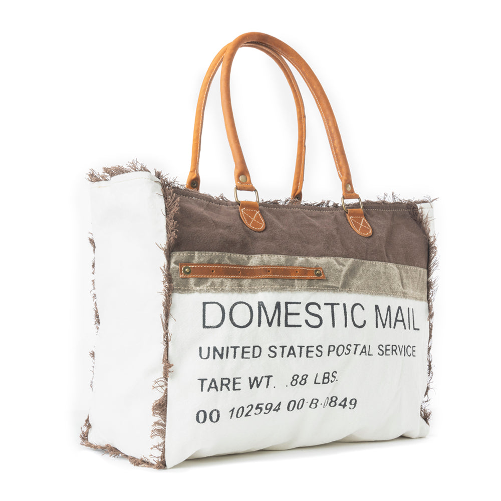 Domestic Mail Weekender Bag - Myra USA