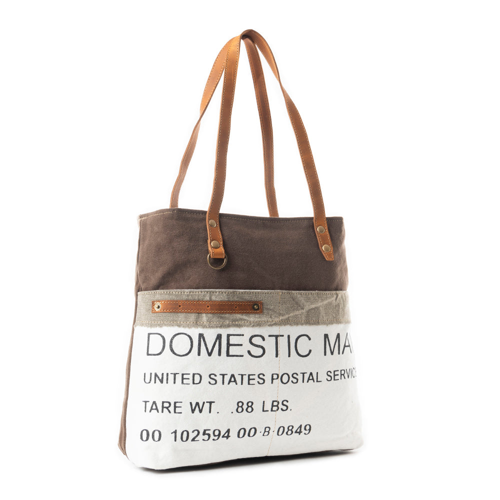 Domestic Mail Tote Bag - Myra USA