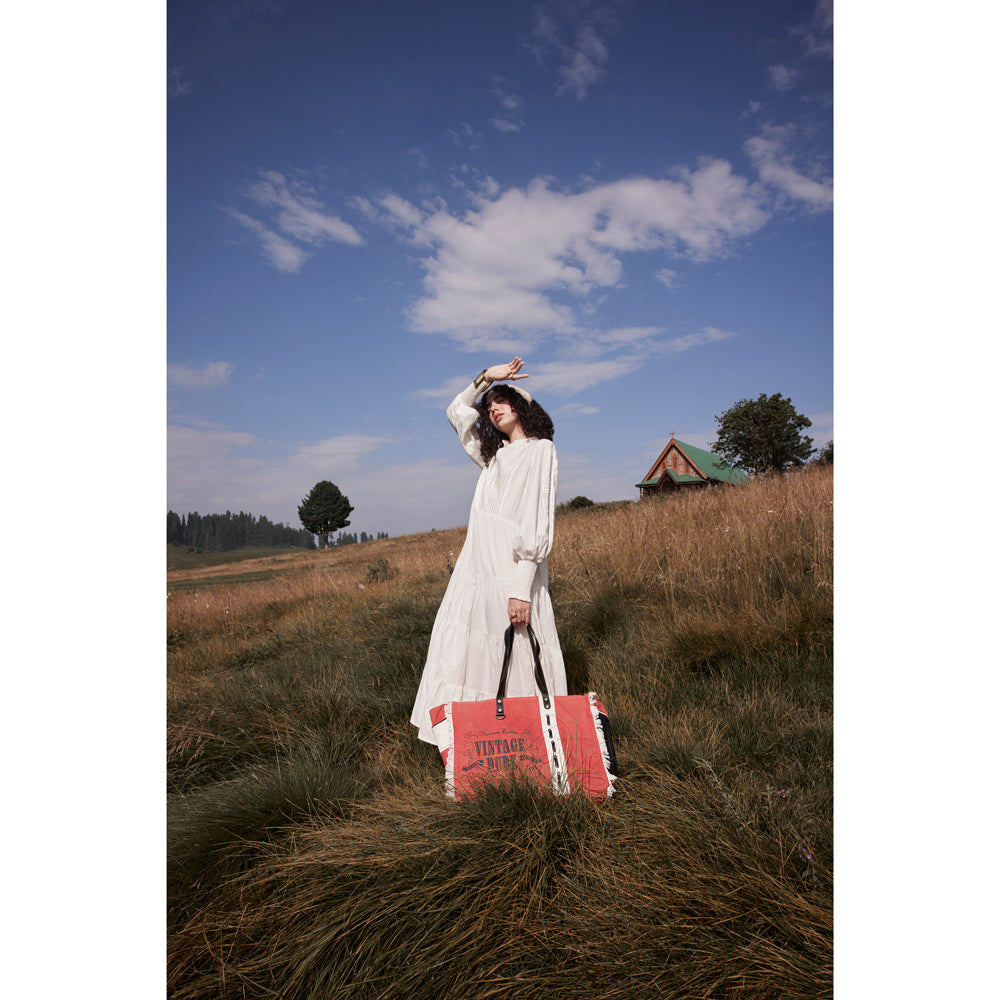Western Vintage Weekender Bag - Myra USA