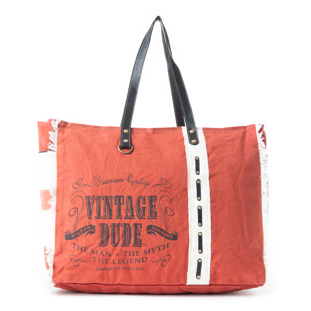 Western Vintage Weekender Bag - Myra USA