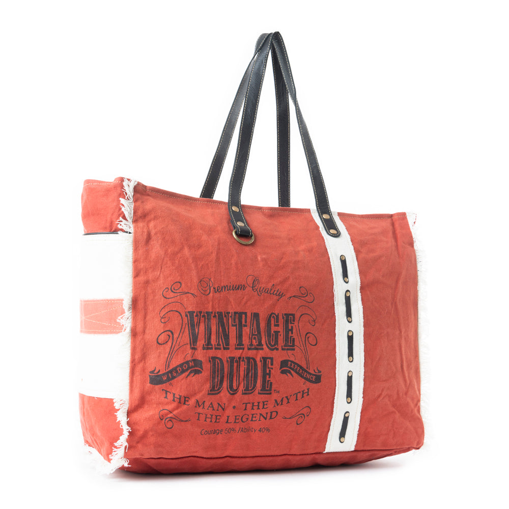 Western Vintage Weekender Bag - Myra USA