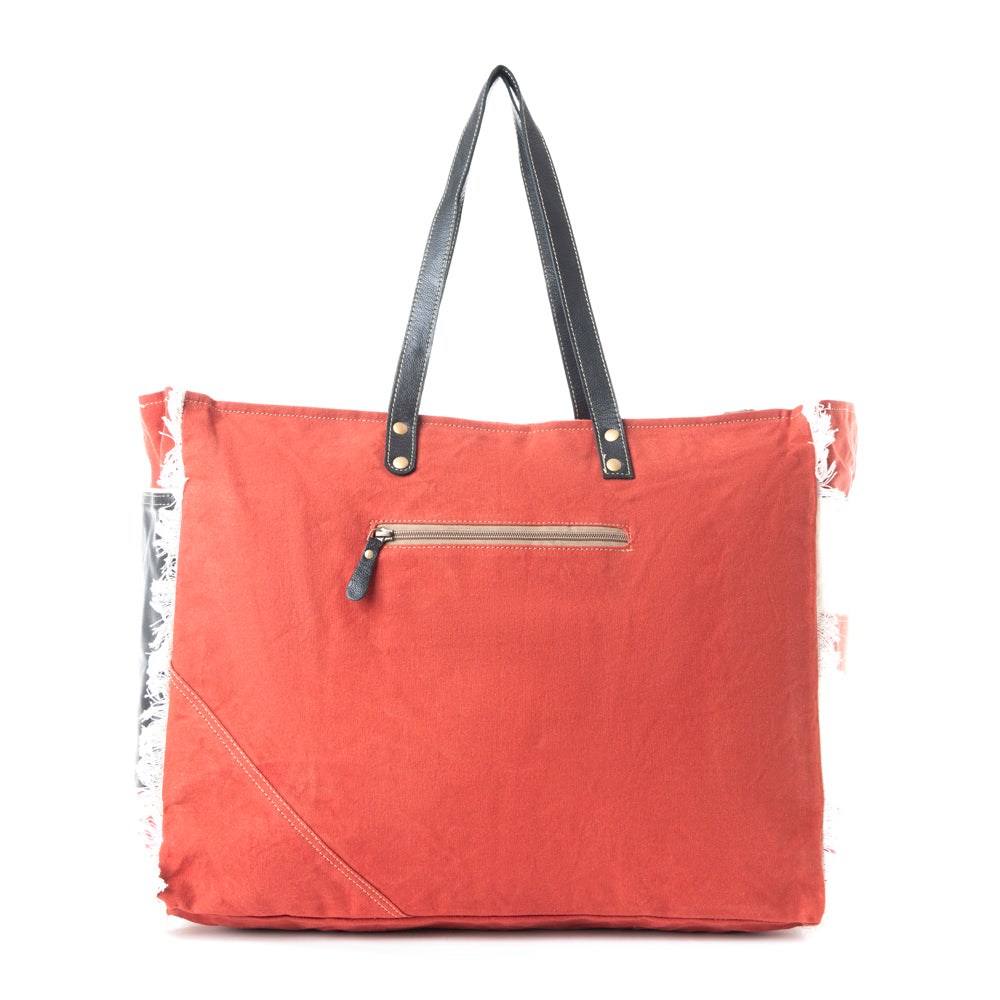 Western Vintage Weekender Bag - Myra USA
