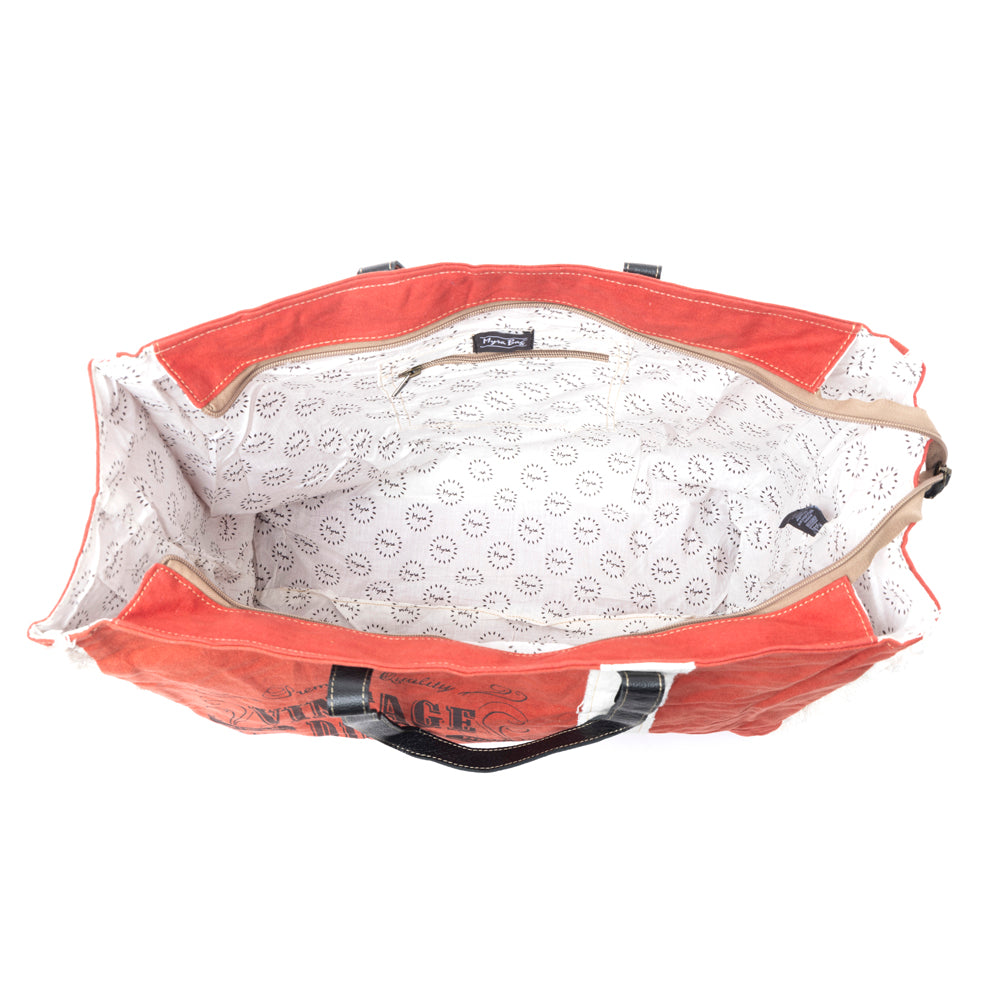 Western Vintage Weekender Bag - Myra USA
