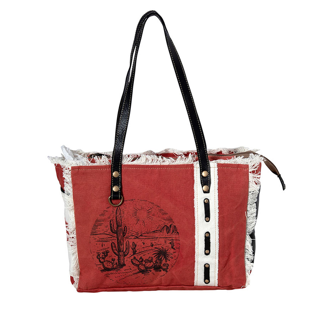 Western Vintage Small Crossbody Bag - Myra USA